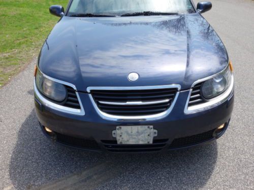 SAAB 9-5 2.3T SPORT VISIBILITY PACKAGE HEATED LEATHER VENTILATED NO RESERVE, image 8