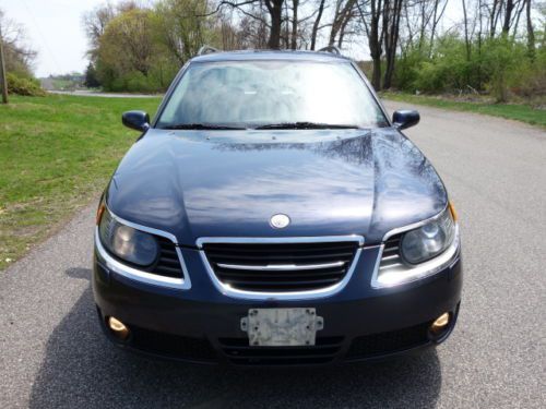 SAAB 9-5 2.3T SPORT VISIBILITY PACKAGE HEATED LEATHER VENTILATED NO RESERVE, image 9