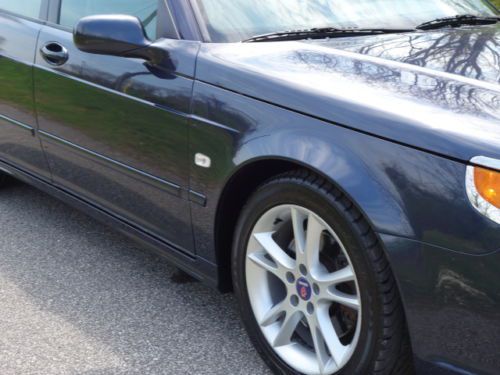 SAAB 9-5 2.3T SPORT VISIBILITY PACKAGE HEATED LEATHER VENTILATED NO RESERVE, image 17