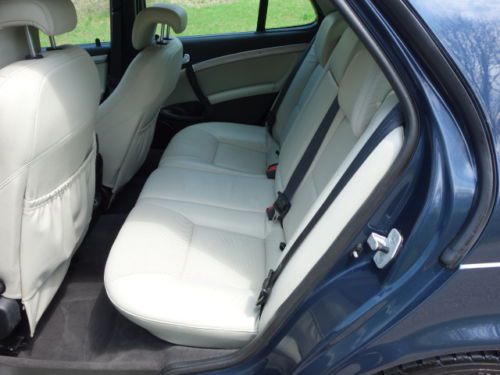 SAAB 9-5 2.3T SPORT VISIBILITY PACKAGE HEATED LEATHER VENTILATED NO RESERVE, image 38