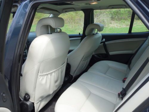 SAAB 9-5 2.3T SPORT VISIBILITY PACKAGE HEATED LEATHER VENTILATED NO RESERVE, image 39