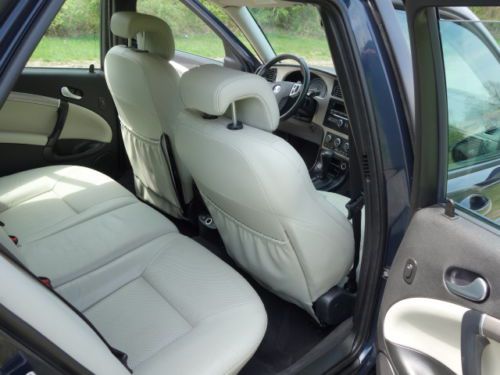 SAAB 9-5 2.3T SPORT VISIBILITY PACKAGE HEATED LEATHER VENTILATED NO RESERVE, image 42