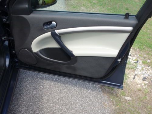 SAAB 9-5 2.3T SPORT VISIBILITY PACKAGE HEATED LEATHER VENTILATED NO RESERVE, image 44