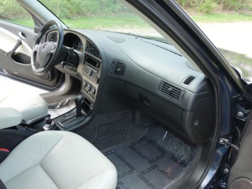 SAAB 9-5 2.3T SPORT VISIBILITY PACKAGE HEATED LEATHER VENTILATED NO RESERVE, image 45