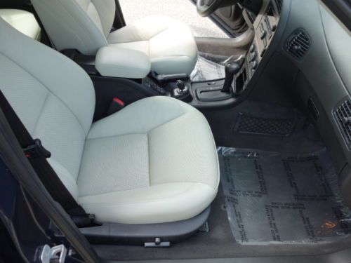 SAAB 9-5 2.3T SPORT VISIBILITY PACKAGE HEATED LEATHER VENTILATED NO RESERVE, image 46