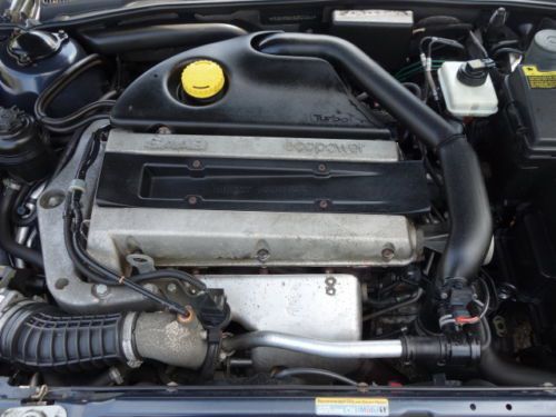 SAAB 9-5 2.3T SPORT VISIBILITY PACKAGE HEATED LEATHER VENTILATED NO RESERVE, image 55