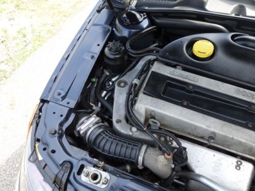 SAAB 9-5 2.3T SPORT VISIBILITY PACKAGE HEATED LEATHER VENTILATED NO RESERVE, image 56