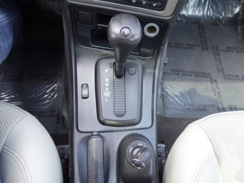 SAAB 9-5 2.3T SPORT VISIBILITY PACKAGE HEATED LEATHER VENTILATED NO RESERVE, image 62