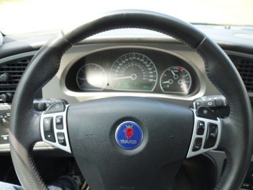 SAAB 9-5 2.3T SPORT VISIBILITY PACKAGE HEATED LEATHER VENTILATED NO RESERVE, image 63