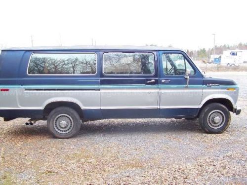 I am selling a 1990 Ford E350 Club Wagon, US $2,800.00, image 2