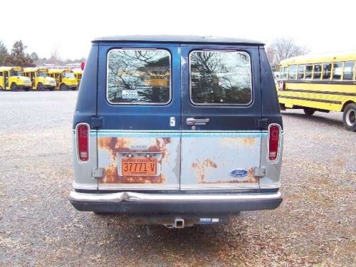 I am selling a 1990 Ford E350 Club Wagon, US $2,800.00, image 3