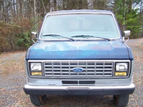 I am selling a 1990 Ford E350 Club Wagon, US $2,800.00, image 4