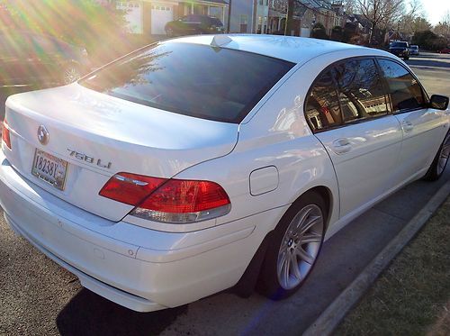 2006 bmw 750li base sedan 4-door 4.8l