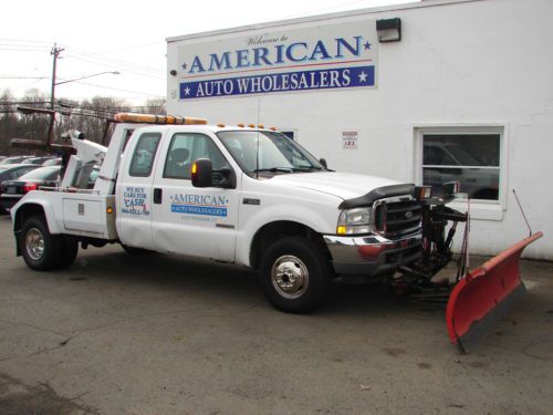 Ford F-350 Super Duty XLT Power Stroke Diesel 4 X 4 Claw Type Wrecker with Plow, US $15,000.00, image 22