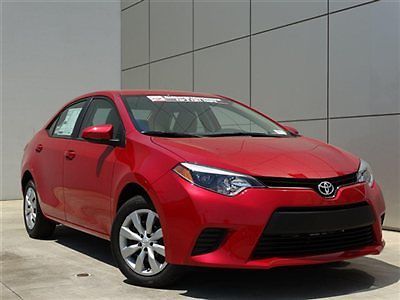 4dr sdn cvt le toyota corolla sedan cvt automatic le new cvt gasoline 1.8l i-4 d