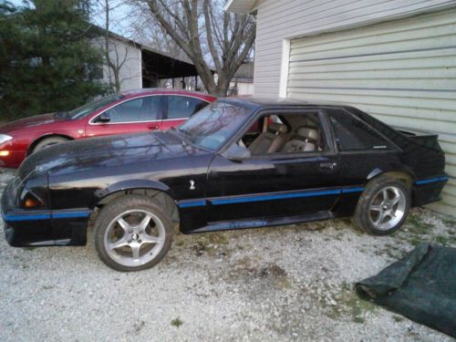 91 ford mustang cobra gt nice project car n/r