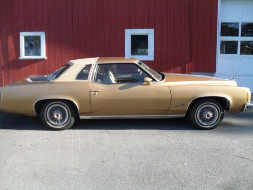 1977 pontiac grand prix (lj series)