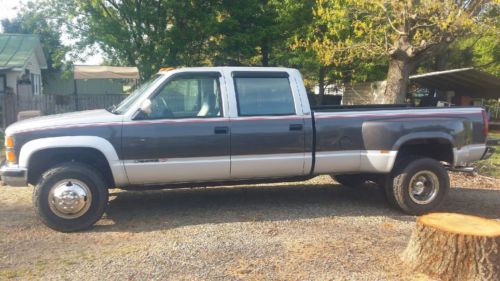 1993 chevrolet 3500 crew cab dually 4x4