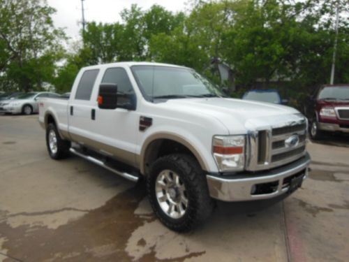 2008 ford super duty f-250 srw 4wd crew cab lariat