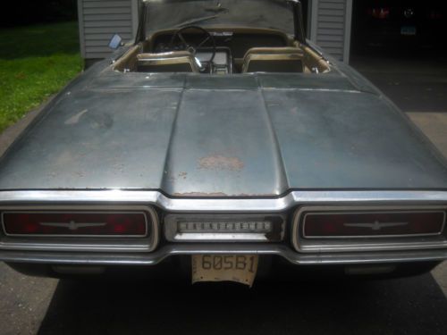 1964 ford thunderbird base convertible