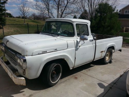 1958 ford f100 big back window pickup