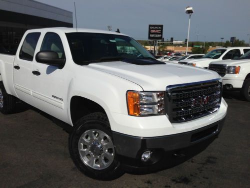 New gmc sierra crew cab 4x4 diesel for sale