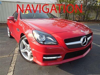 Slk-class mercedes-benz slk-class slk250 low miles 2 dr convertible automatic ga