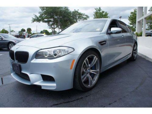 2013 bmw m5 base sedan 4-door 4.4l