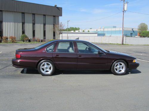 1996 chevrolet impala ss