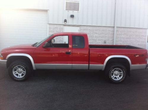 2004 dodge dakota club cab slt 4x4 must see condition