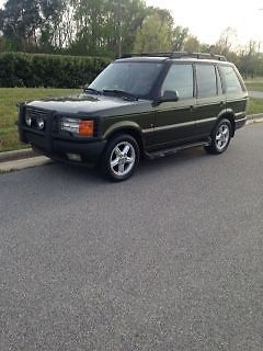 1998 range rover 50th anniversary edition