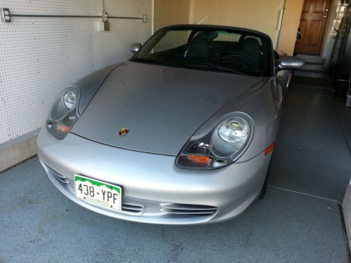 2004 porsche boxster s convertible 2-door 3.2l