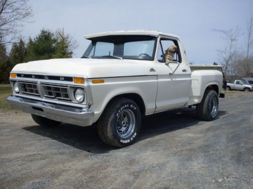 1977 ford f-150 base standard cab pickup 2-door 4.9l