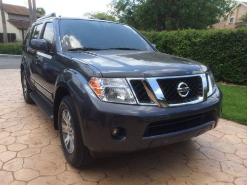 2012 nissan pathfinder s sport utility 4-door 4.0l