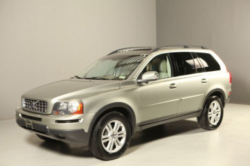 2008 volvo xc90 dual-dvd 7-pass blis sunroof leather heated seats alloys clean !