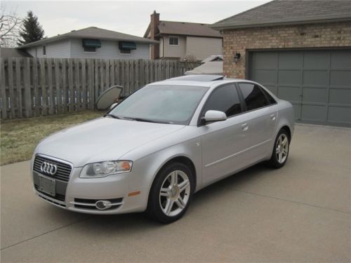 2006 audi a4 base sedan 4-door 2.0l