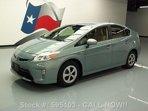 2012 toyota prius three hybrid navigation rear cam 32k texas direct auto