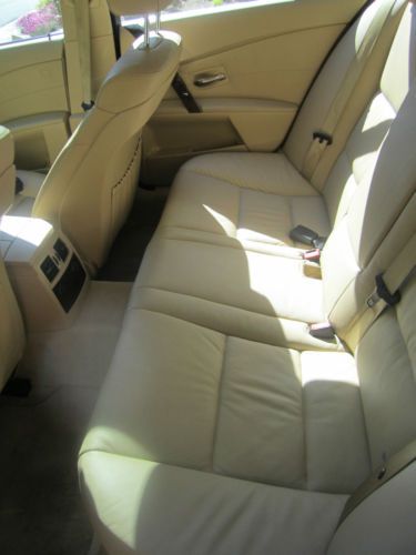 2006 BMW 530i White with tan leather Sedan 4-Door 3.0L In Good condition 145,798, US $11,500.00, image 3