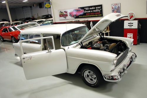 55 HANDYMAN WAGON...327 AUTOMATIC CRAGERS AC DISC OLD SCHOOL CRUISER, image 3