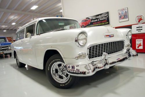 55 HANDYMAN WAGON...327 AUTOMATIC CRAGERS AC DISC OLD SCHOOL CRUISER, image 4