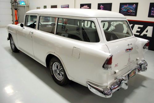 55 HANDYMAN WAGON...327 AUTOMATIC CRAGERS AC DISC OLD SCHOOL CRUISER, image 7