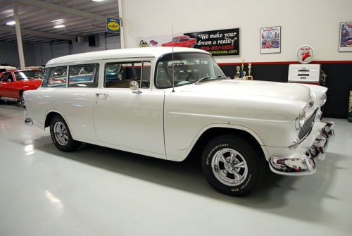 55 HANDYMAN WAGON...327 AUTOMATIC CRAGERS AC DISC OLD SCHOOL CRUISER, image 9