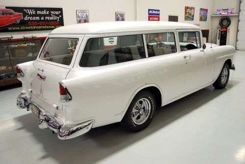 55 HANDYMAN WAGON...327 AUTOMATIC CRAGERS AC DISC OLD SCHOOL CRUISER, image 10