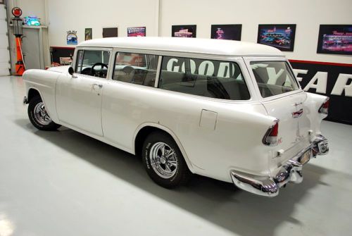 55 HANDYMAN WAGON...327 AUTOMATIC CRAGERS AC DISC OLD SCHOOL CRUISER, image 12