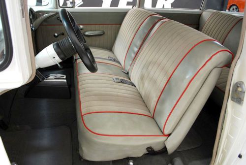 55 HANDYMAN WAGON...327 AUTOMATIC CRAGERS AC DISC OLD SCHOOL CRUISER, image 14