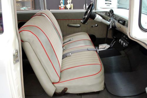 55 HANDYMAN WAGON...327 AUTOMATIC CRAGERS AC DISC OLD SCHOOL CRUISER, image 15