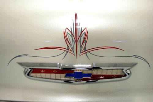 55 HANDYMAN WAGON...327 AUTOMATIC CRAGERS AC DISC OLD SCHOOL CRUISER, image 20