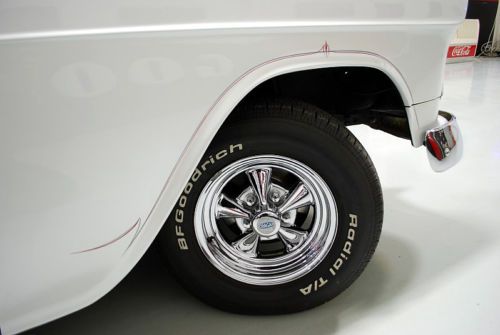 55 HANDYMAN WAGON...327 AUTOMATIC CRAGERS AC DISC OLD SCHOOL CRUISER, image 21