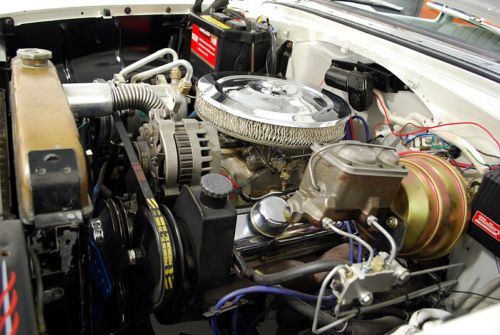 55 HANDYMAN WAGON...327 AUTOMATIC CRAGERS AC DISC OLD SCHOOL CRUISER, image 23