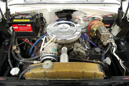 55 HANDYMAN WAGON...327 AUTOMATIC CRAGERS AC DISC OLD SCHOOL CRUISER, image 24